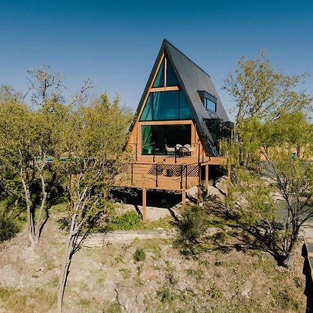 The Pedernales A-Frame Villa Fredericksburg Esterno foto