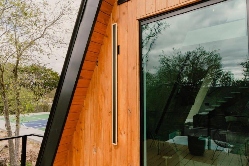 The Pedernales A-Frame Villa Fredericksburg Esterno foto