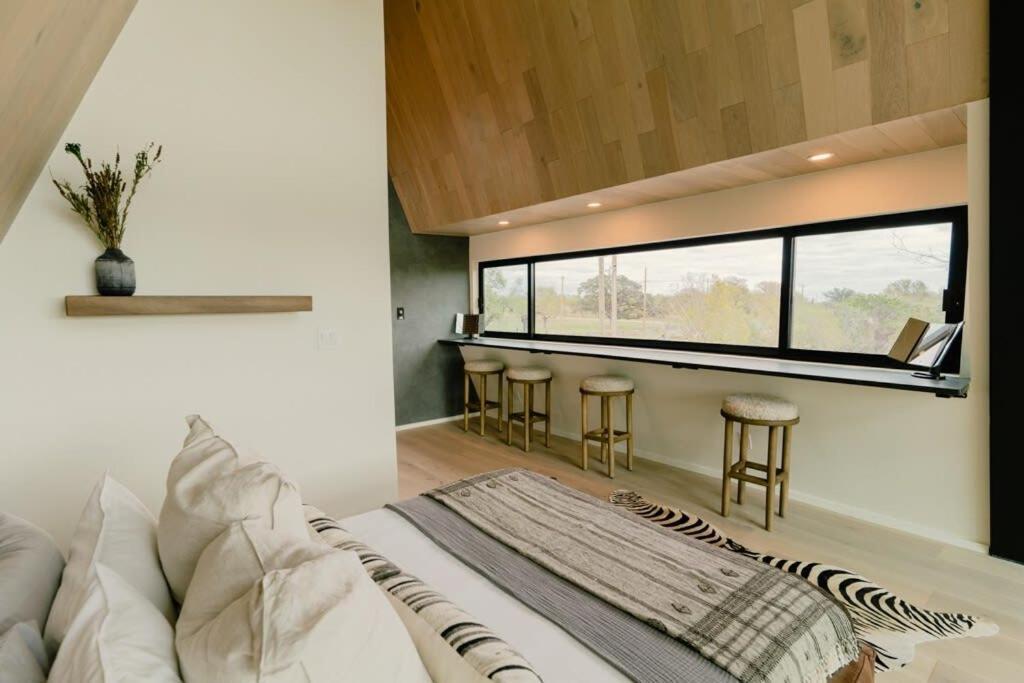 The Pedernales A-Frame Villa Fredericksburg Esterno foto
