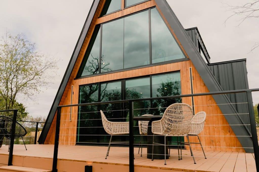 The Pedernales A-Frame Villa Fredericksburg Esterno foto