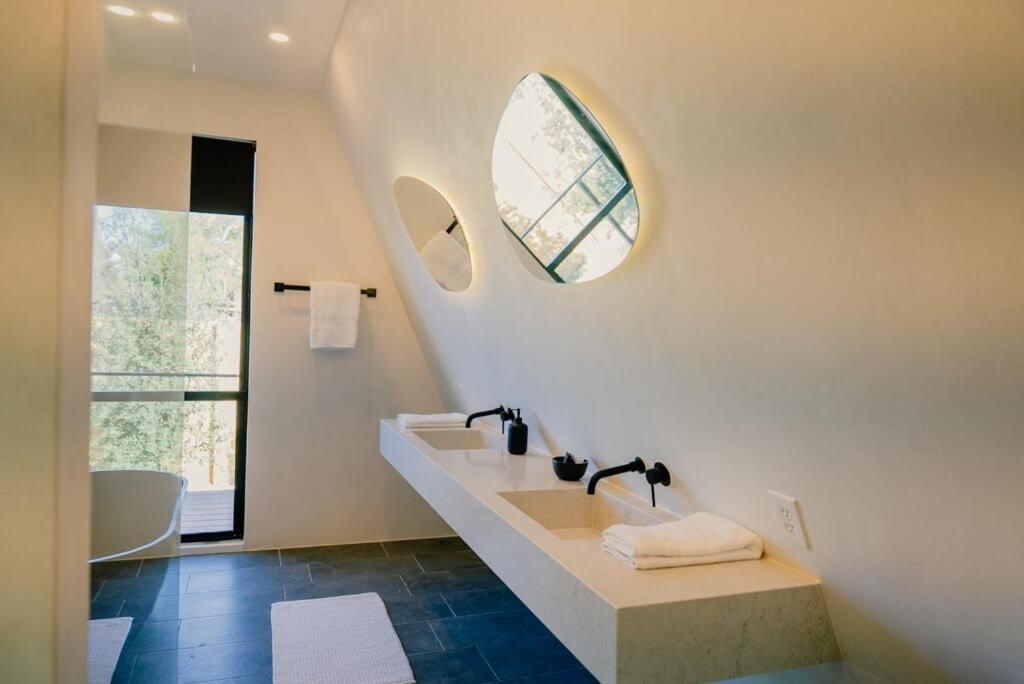 The Pedernales A-Frame Villa Fredericksburg Esterno foto