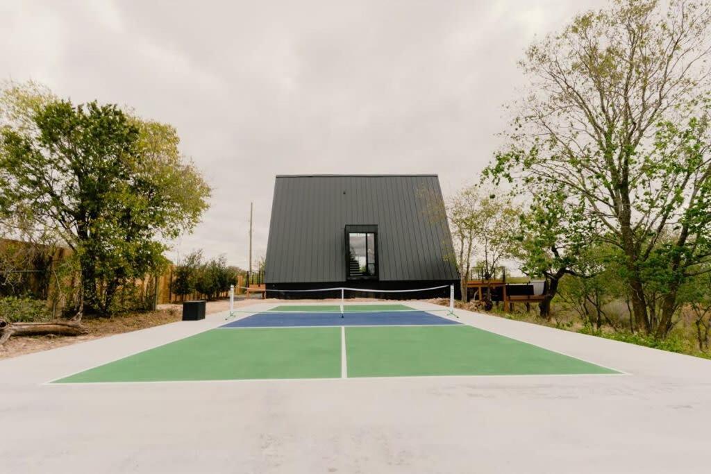 The Pedernales A-Frame Villa Fredericksburg Esterno foto