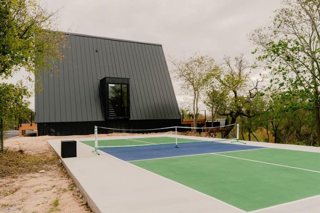 The Pedernales A-Frame Villa Fredericksburg Esterno foto
