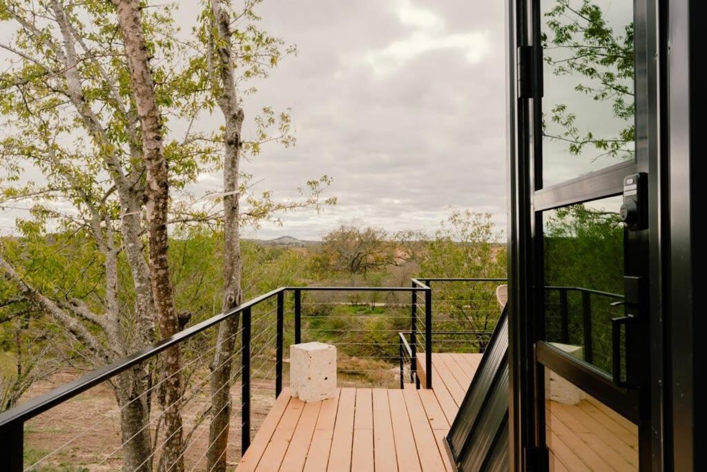 The Pedernales A-Frame Villa Fredericksburg Esterno foto