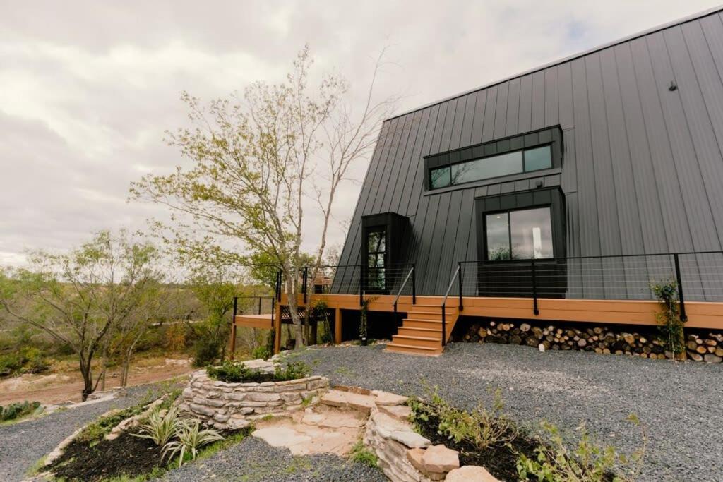 The Pedernales A-Frame Villa Fredericksburg Esterno foto