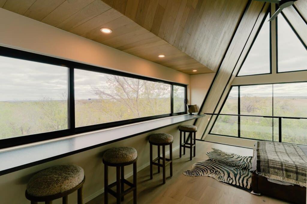 The Pedernales A-Frame Villa Fredericksburg Esterno foto