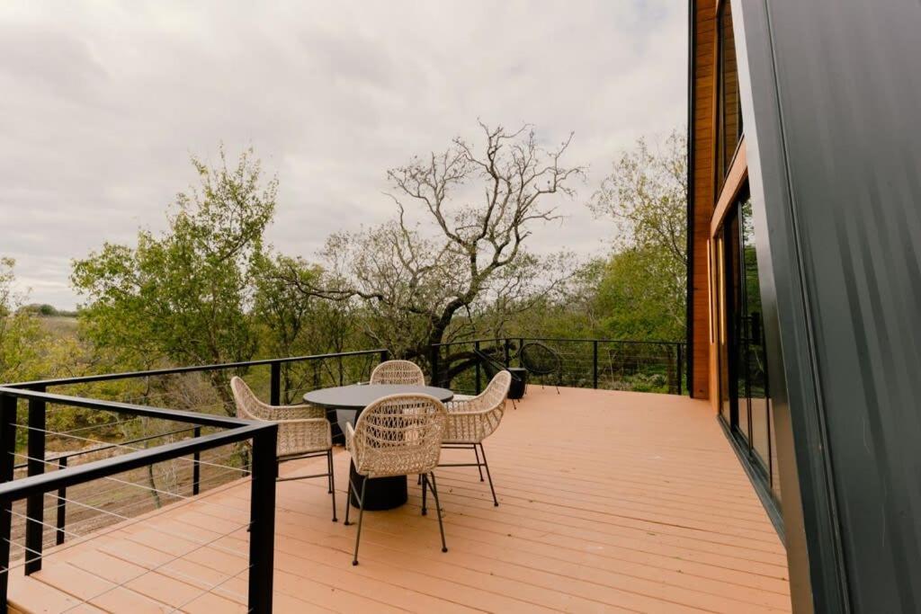 The Pedernales A-Frame Villa Fredericksburg Esterno foto