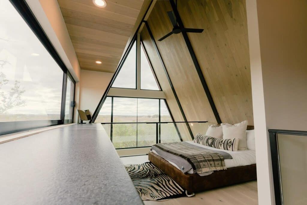 The Pedernales A-Frame Villa Fredericksburg Esterno foto
