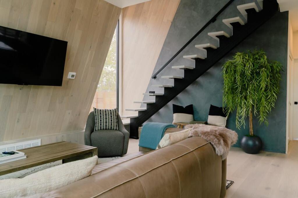 The Pedernales A-Frame Villa Fredericksburg Esterno foto