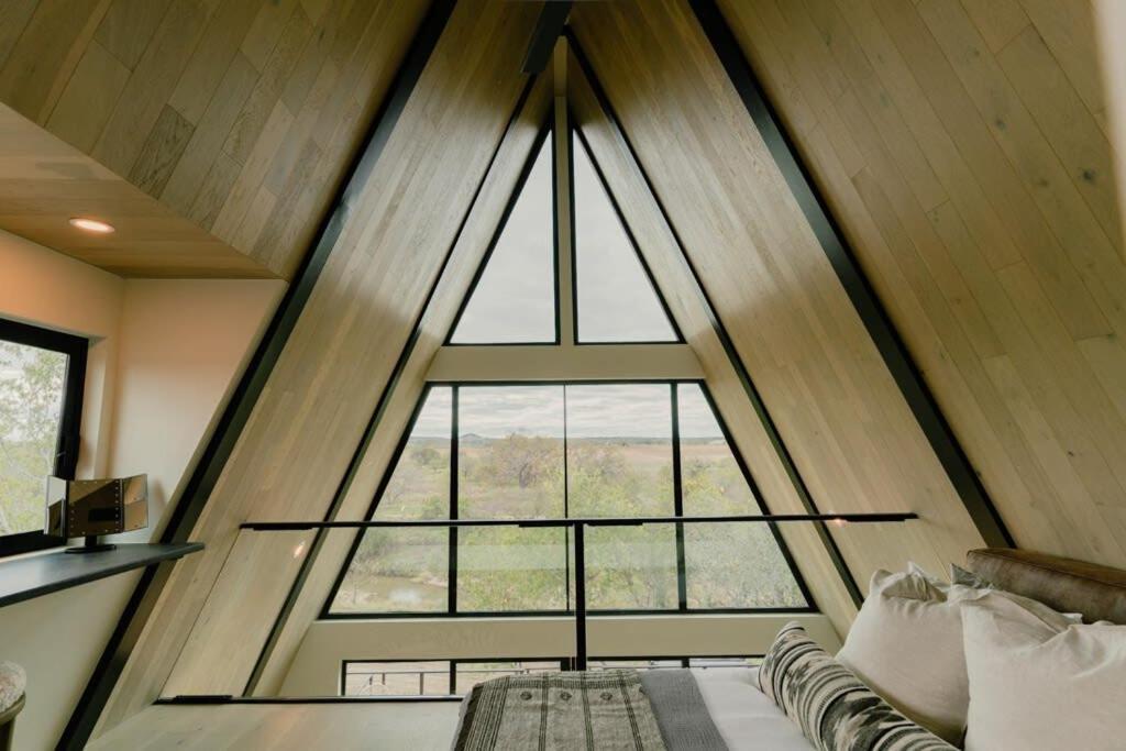 The Pedernales A-Frame Villa Fredericksburg Esterno foto