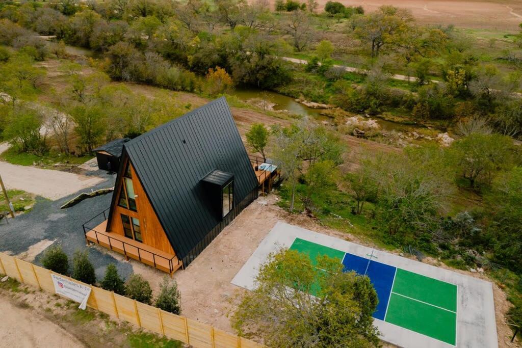 The Pedernales A-Frame Villa Fredericksburg Esterno foto