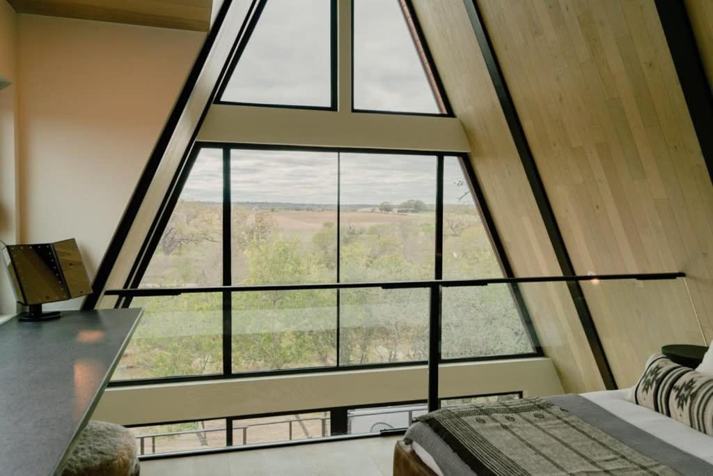 The Pedernales A-Frame Villa Fredericksburg Esterno foto