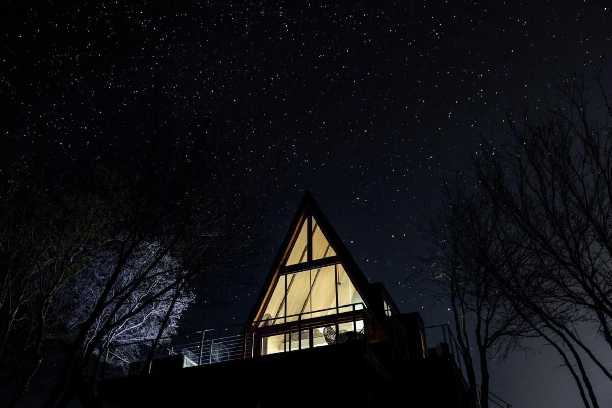 The Pedernales A-Frame Villa Fredericksburg Esterno foto